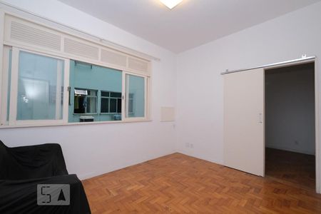 Sala de apartamento para alugar com 1 quarto, 38m² em Tijuca, Rio de Janeiro