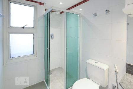Banheiro de apartamento para alugar com 2 quartos, 58m² em Vila Uberabinha, São Paulo