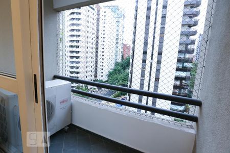 Sacada de apartamento para alugar com 2 quartos, 58m² em Vila Uberabinha, São Paulo