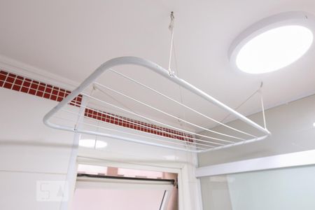 Área de Serviço de apartamento para alugar com 2 quartos, 58m² em Vila Uberabinha, São Paulo