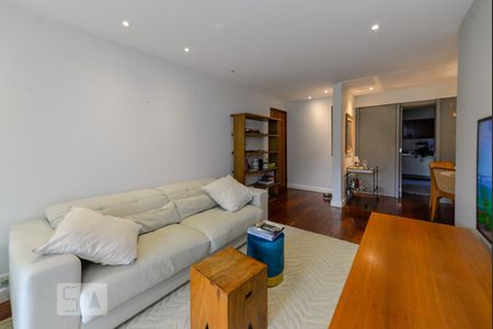 Sala de apartamento à venda com 3 quartos, 113m² em Leblon, Rio de Janeiro