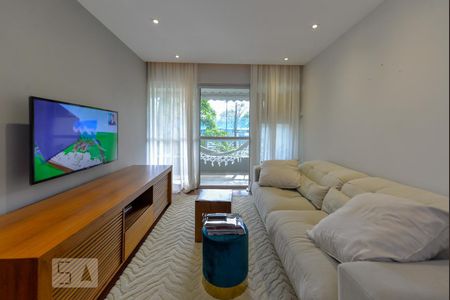 Sala de apartamento à venda com 3 quartos, 113m² em Leblon, Rio de Janeiro