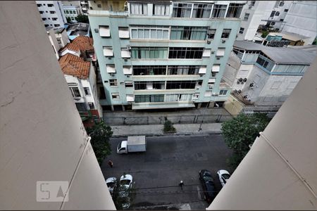 Vista da Sala de apartamento para alugar com 1 quarto, 40m² em Flamengo, Rio de Janeiro