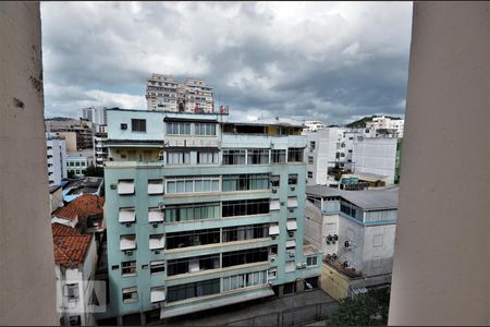 Vista da Sala de apartamento para alugar com 1 quarto, 40m² em Flamengo, Rio de Janeiro