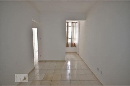 Sala de apartamento para alugar com 1 quarto, 40m² em Flamengo, Rio de Janeiro
