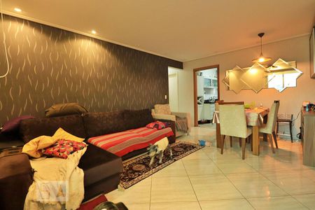 Sala de apartamento à venda com 3 quartos, 91m² em Vila Pinheirinho, Santo André