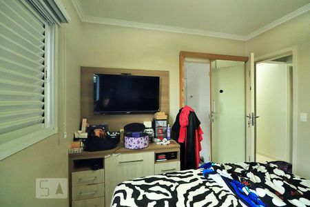Quarto Suíte de apartamento à venda com 3 quartos, 91m² em Vila Pinheirinho, Santo André
