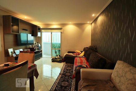 Sala de apartamento à venda com 3 quartos, 91m² em Vila Pinheirinho, Santo André