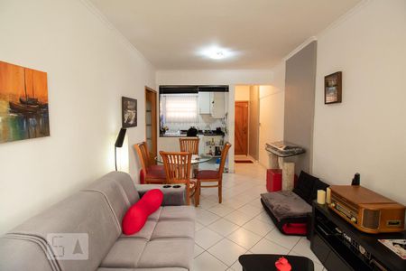 Sala de Apartamento com 1 quarto, 61m² Vila Mariana