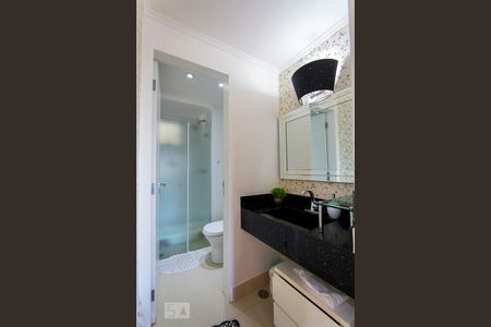 Apartamento à venda com 155m², 3 quartos e 3 vagasBanheiro social