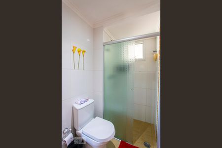 Apartamento à venda com 155m², 3 quartos e 3 vagasBanheiro do quarto 1