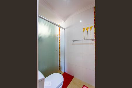 Apartamento à venda com 155m², 3 quartos e 3 vagasBanheiro do quarto 1