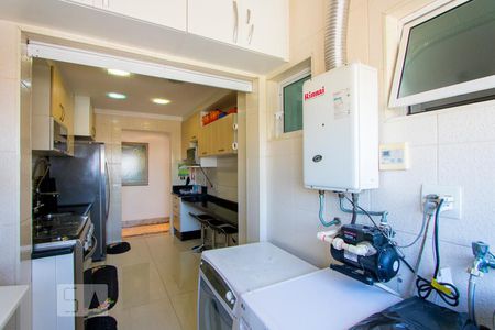 Apartamento à venda com 155m², 3 quartos e 3 vagasÁrea de serviço