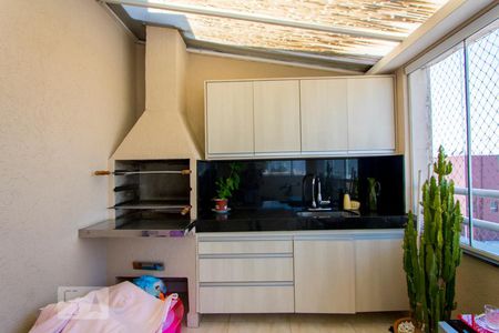 Apartamento à venda com 155m², 3 quartos e 3 vagasEspaço gourmet