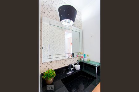 Apartamento à venda com 155m², 3 quartos e 3 vagasBanheiro social