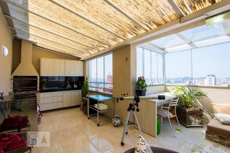 Apartamento à venda com 155m², 3 quartos e 3 vagasEspaço gourmet