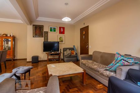 Sala 1 de apartamento para alugar com 3 quartos, 145m² em Cruzeiro, Belo Horizonte