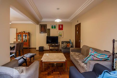 Sala 1 de apartamento para alugar com 3 quartos, 145m² em Cruzeiro, Belo Horizonte