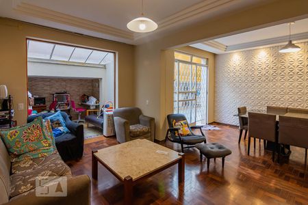 Sala 1 de apartamento para alugar com 3 quartos, 145m² em Cruzeiro, Belo Horizonte