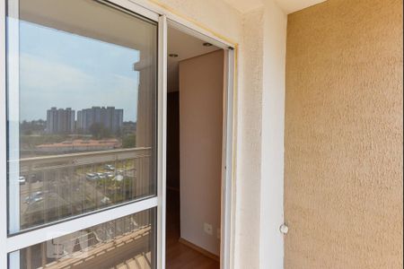 Varanda de apartamento à venda com 2 quartos, 57m² em Residencial Parque da Fazenda, Campinas