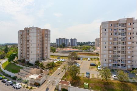 Varanda de apartamento para alugar com 2 quartos, 57m² em Residencial Parque da Fazenda, Campinas