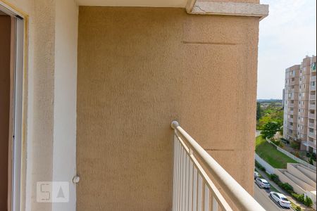 Varanda de apartamento para alugar com 2 quartos, 57m² em Residencial Parque da Fazenda, Campinas