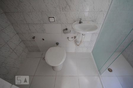 Banheiro de kitnet/studio à venda com 1 quarto, 33m² em Vila Buarque, São Paulo