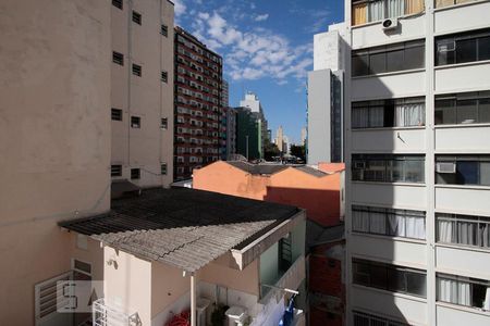 Vista de kitnet/studio à venda com 1 quarto, 33m² em Vila Buarque, São Paulo