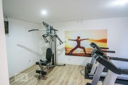 Apartamento à venda com 110m², 3 quartos e 2 vagasÁrea comum - Academia