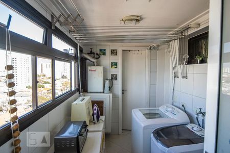 Apartamento à venda com 110m², 3 quartos e 2 vagasÁrea de Serviço