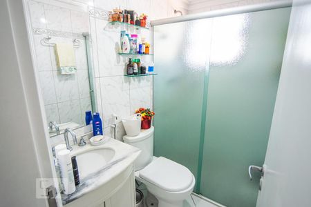 Apartamento à venda com 110m², 3 quartos e 2 vagasBanheiro da Suíte