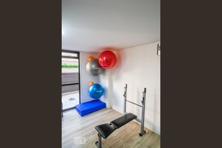 Apartamento à venda com 110m², 3 quartos e 2 vagasÁrea comum - Academia