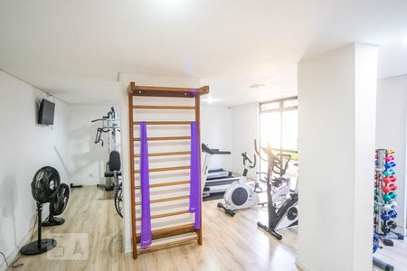 Apartamento à venda com 110m², 3 quartos e 2 vagasÁrea comum - Academia