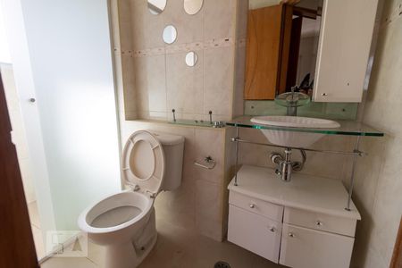 Banheiro  de apartamento para alugar com 2 quartos, 50m² em Vila Principe de Gales, Santo André