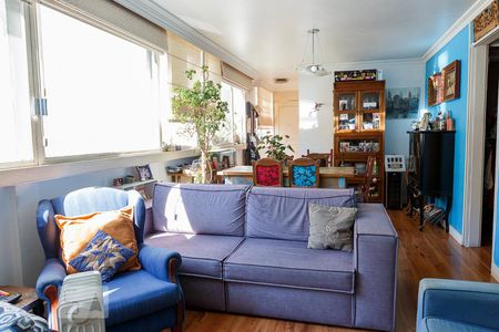 Apartamento à venda com 125m², 3 quartos e 1 vaga Apartamento à venda com 125m², 3 quartos e 1 vagaSala