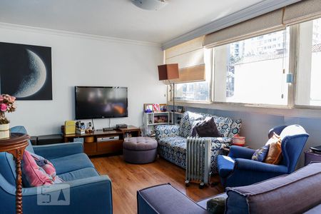 Apartamento à venda com 125m², 3 quartos e 1 vaga Apartamento à venda com 125m², 3 quartos e 1 vagaSala