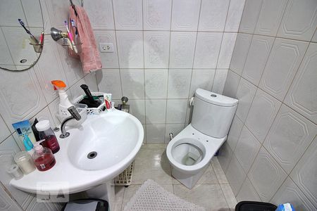 Casa para alugar com 206m², 3 quartos e 1 vagaDetalhes do Banheiro da Suíte