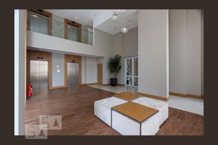 Apartamento para alugar com 97m², 3 quartos e 2 vagasHall social