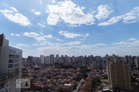Apartamento para alugar com 97m², 3 quartos e 2 vagasVista da varanda da suíte 2