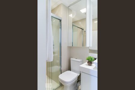 Apartamento para alugar com 97m², 3 quartos e 2 vagasBanheiro da suíte 1