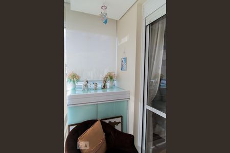 Apartamento para alugar com 97m², 3 quartos e 2 vagasVaranda da suíte 2