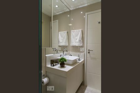 Apartamento para alugar com 97m², 3 quartos e 2 vagasBanheiro da suíte 1