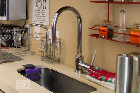 Apartamento para alugar com 97m², 3 quartos e 2 vagasCozinha - Torneira