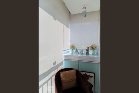 Apartamento para alugar com 97m², 3 quartos e 2 vagasVaranda da suíte 2