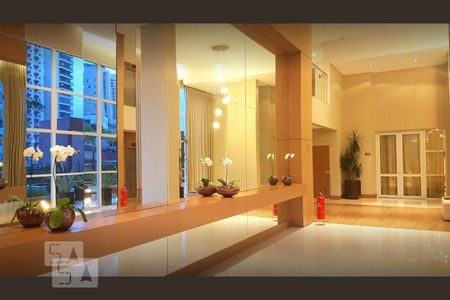 Apartamento para alugar com 97m², 3 quartos e 2 vagasHall de entrada