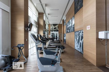 Apartamento para alugar com 97m², 3 quartos e 2 vagasÁrea comum - Academia
