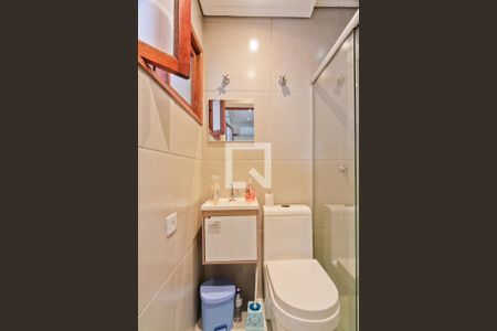 Banheiro da Suíte de casa à venda com 4 quartos, 202m² em Vila Jaguara, São Paulo