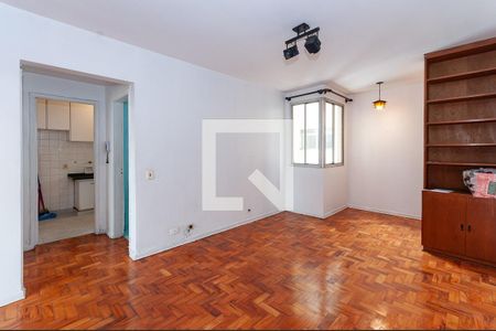 Sala de apartamento para alugar com 2 quartos, 65m² em Água Branca, São Paulo