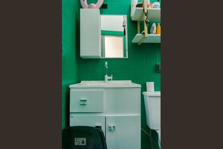 Casa à venda com 630m², 3 quartos e 4 vagasBanheiro da Edícula