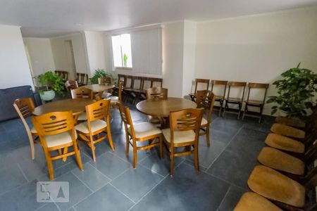 Apartamento à venda com 41m², 1 quarto e 1 vagaÁrea comum - Salão de festas